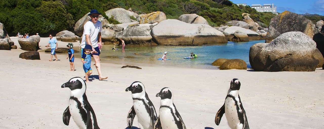 Zuid-Afrika met kinderen